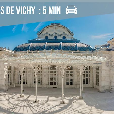 Apartament Calme Et Terrasse Privee Pres De Vichy Bellerive-sur-Allier Zewnętrze zdjęcie