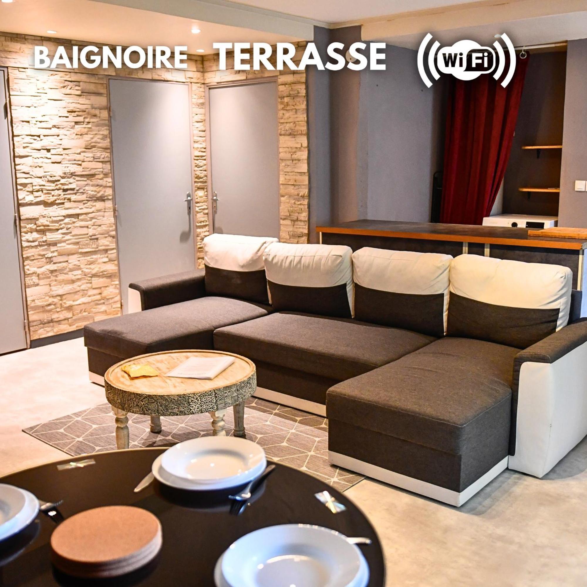 Apartament Calme Et Terrasse Privee Pres De Vichy Bellerive-sur-Allier Zewnętrze zdjęcie