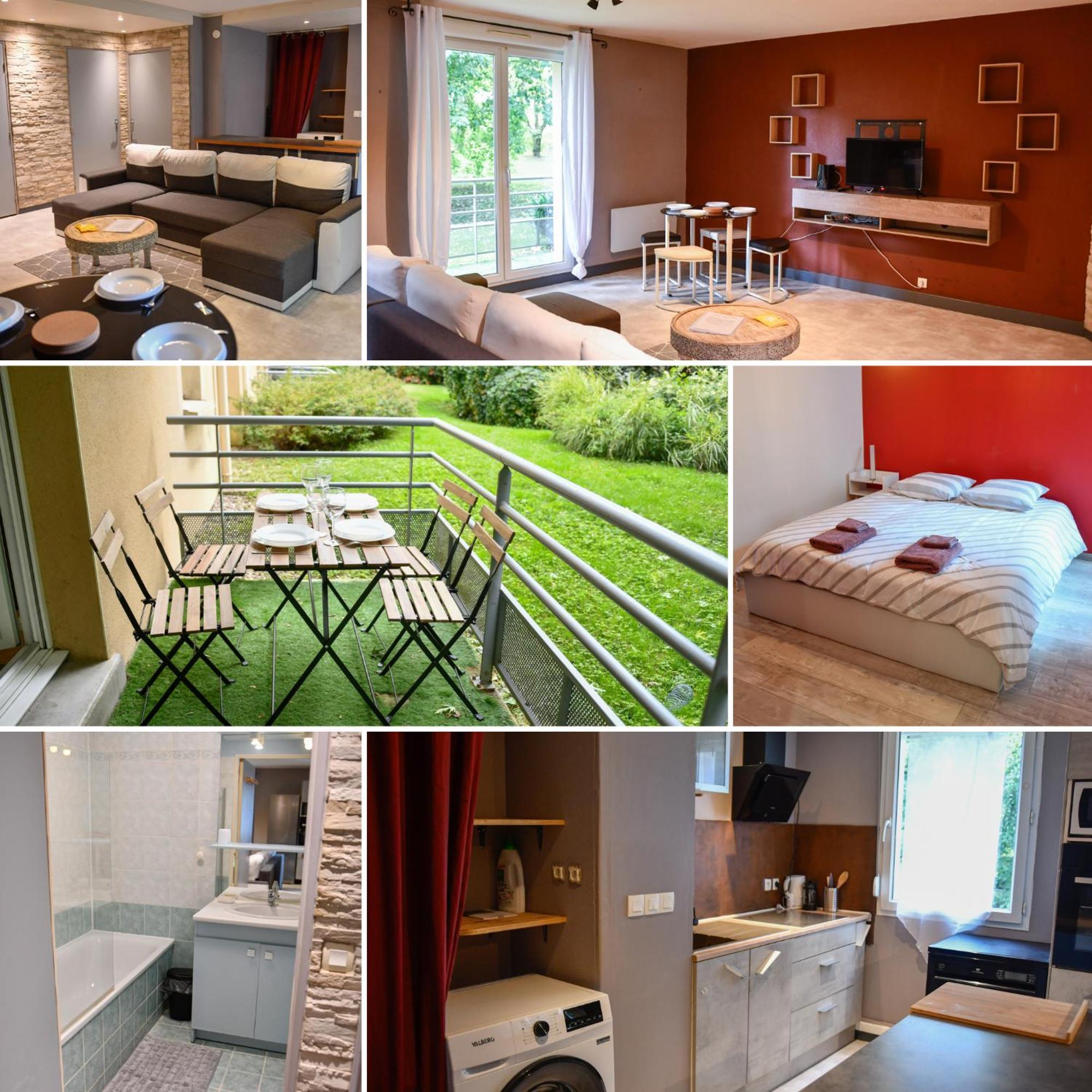 Apartament Calme Et Terrasse Privee Pres De Vichy Bellerive-sur-Allier Zewnętrze zdjęcie